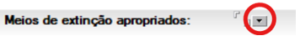 Exemplo Meios de Extinção